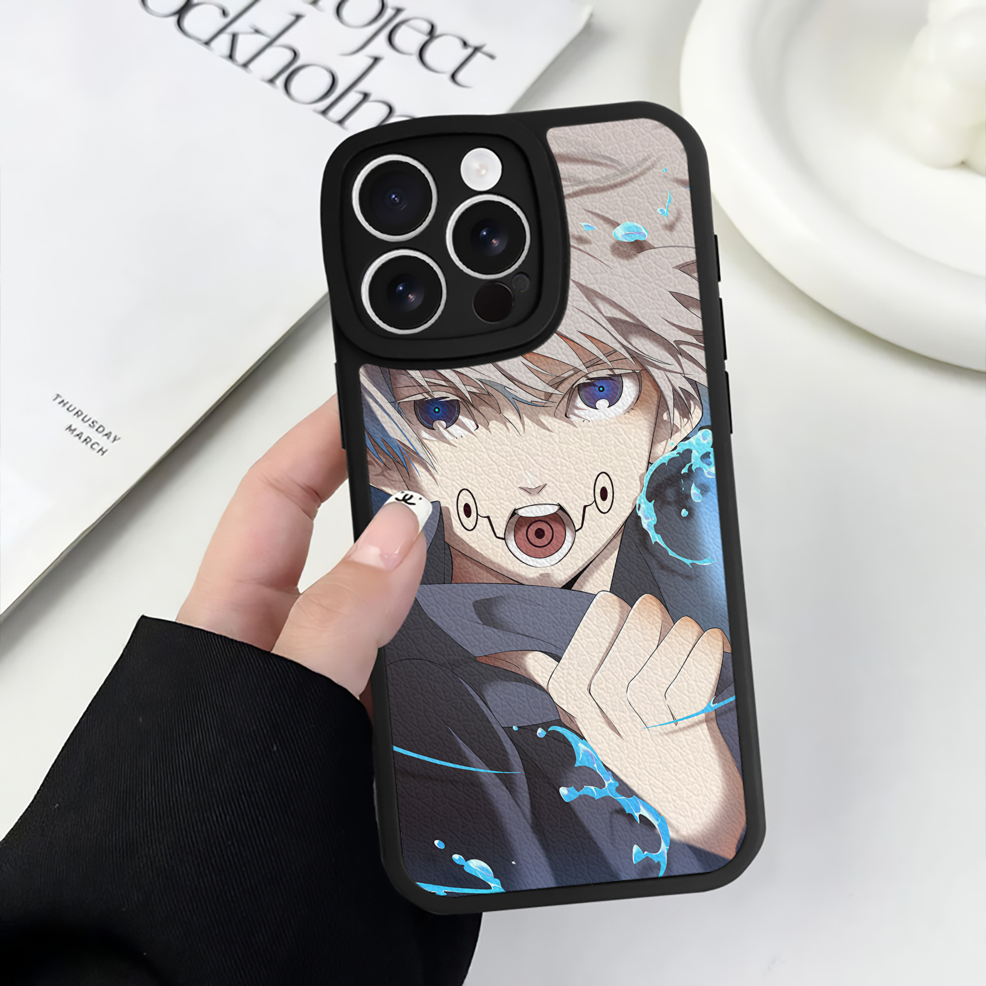 （画像用） SPY×FAMILY间谍家家酒 【iPhone 16シリーズ対応】シリコンスマホケース（レザー調） 材質：シリコン